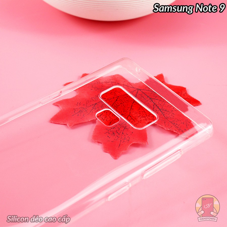 Ốp Samsung Note 9_silicon dẻo cao cấp