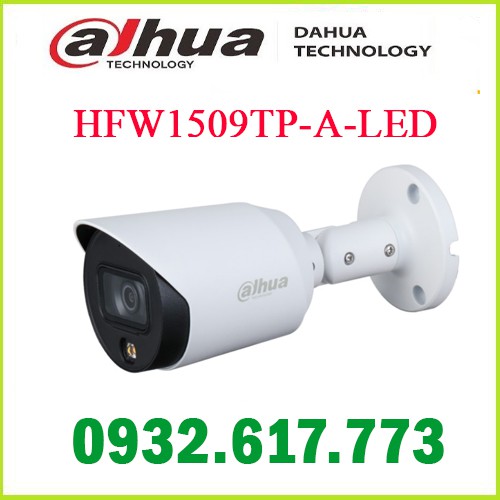 Camera HDCVI 5.0 Megapixel DH-HAC-HFW1509TP-A-LED