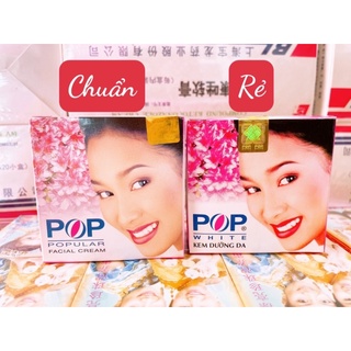 Lố 12 hộp kem dưỡng trắng da pop thái