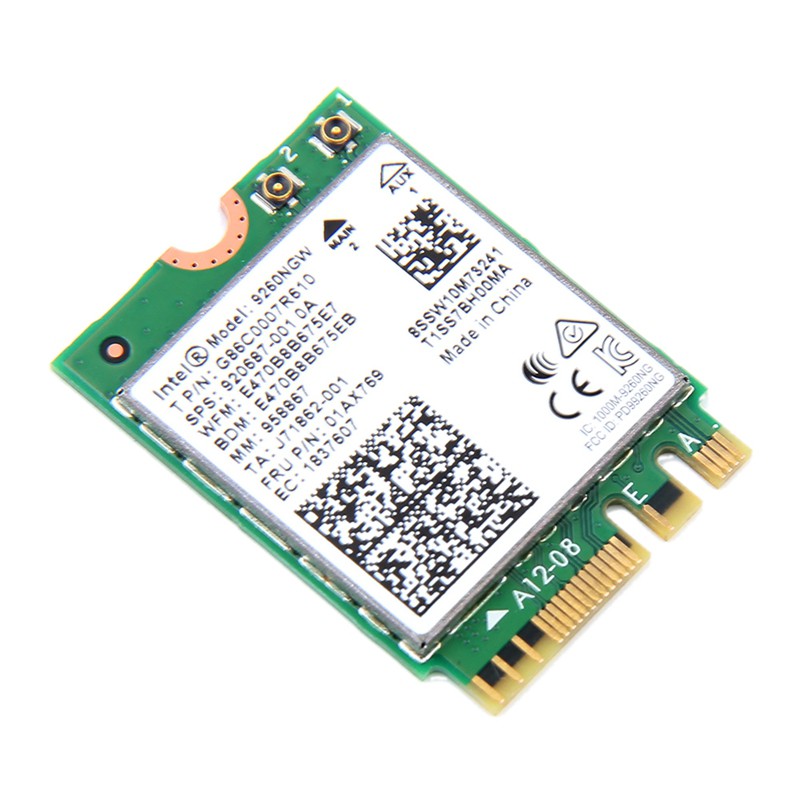 Dual Band Wireless-AC 9260 for Intel 9260NGW NGFF 802.11Ac Card | BigBuy360 - bigbuy360.vn
