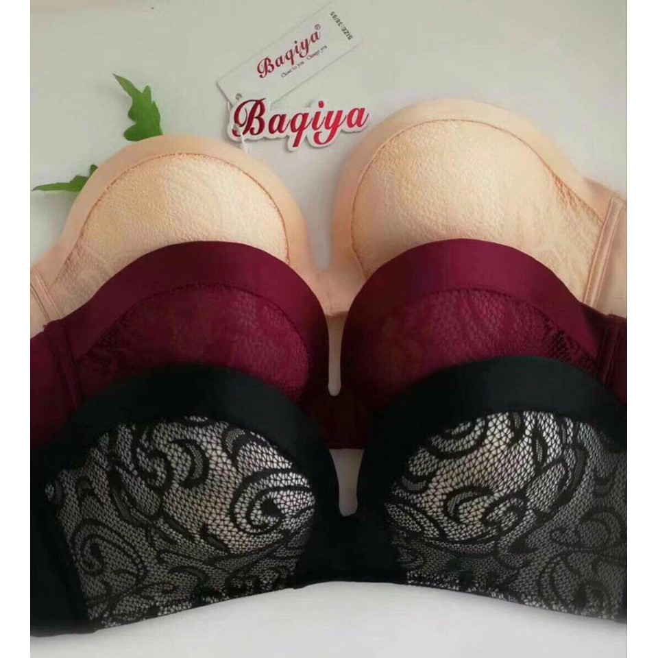 ÁO NGỰC BAQIYA CÚP NGANG BÀN TAY MOUSE DÀY VIỀN HÍT SILICOL CHỐNG TUỘT. | BigBuy360 - bigbuy360.vn