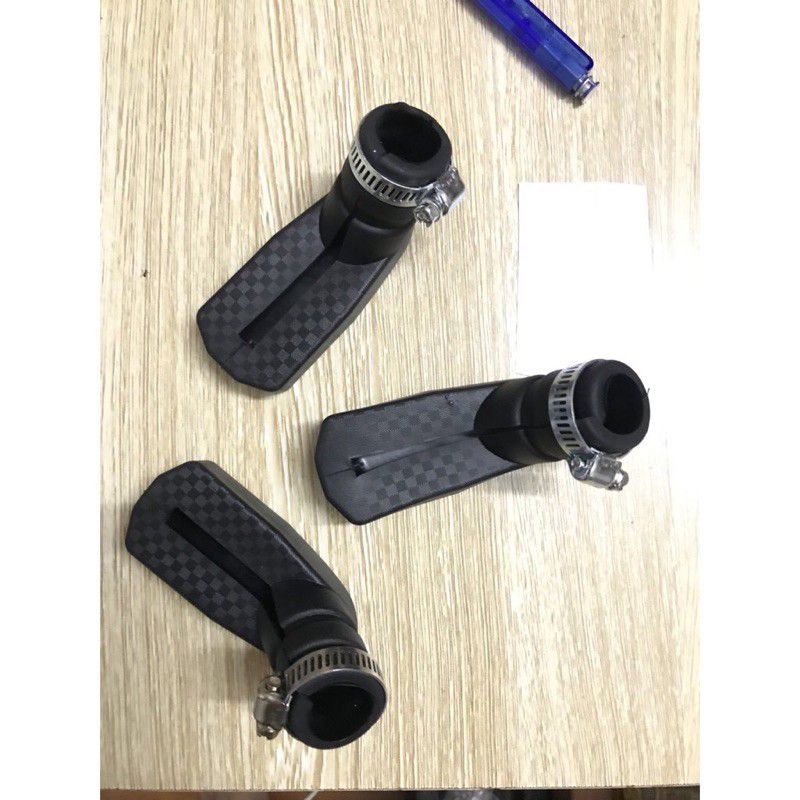 Bọc chân chống đai thép vân caro cực độc