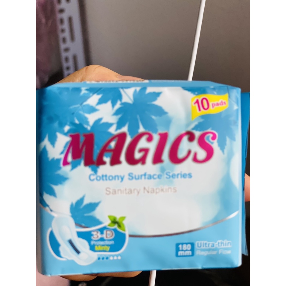 Băng vệ sinh magics dùng hàng ngày - xuất sứ Nhật Bản