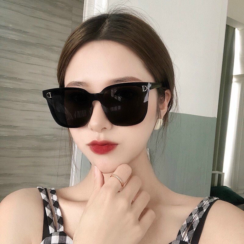 Kính chữ D râm đen ulzzang phong cách hàn quốc K2045 - NGỌC STORE