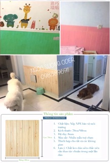 Xốp giả vân gỗ