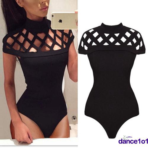 Áo liền quần tay ngắn thời trang gợi cảm cho nữ