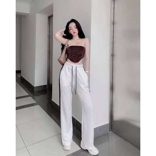 Crop Ống Lai Bầu Yoona