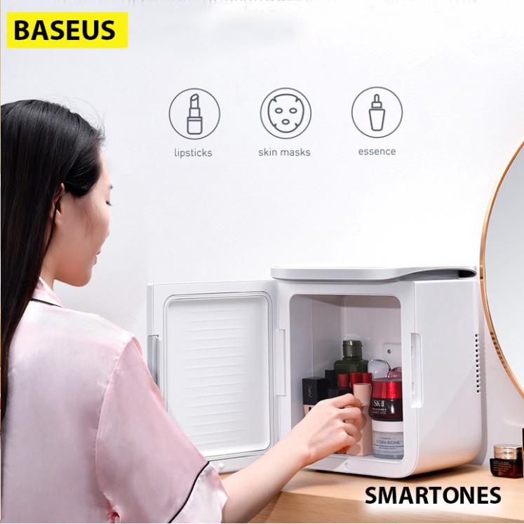 Tủ giữ nhiệt BASEUS Igloo 6L Bảo quản nhiệt mùa đông, làm mát mùa hè 220V cho gia đình