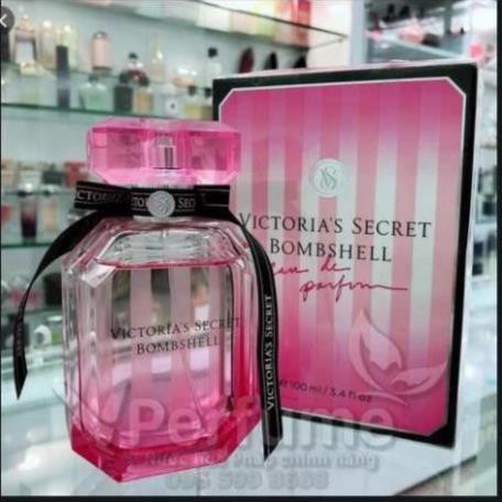 Nước hoa Victoria’s Secret Bombshell 100ml đẹp quá trời đẹp lun à mà lận 100ml