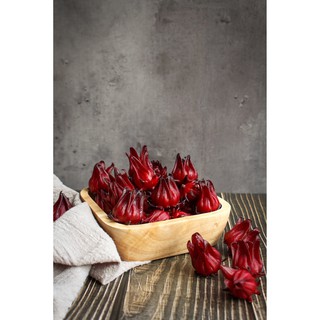 Trà và Mứt Hibiscus/Atiso đỏ [COMBO GIẢM GIÁ] cực đã