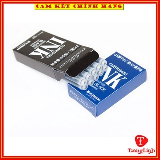Ống mực bút máy Preppy nhật bản, hộp 10 ống - Mực Preppy Platinum Japan - tranglinh