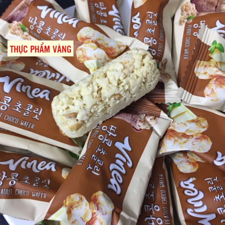 Bánh yến mạch Vinea Đậu Phộng 860g