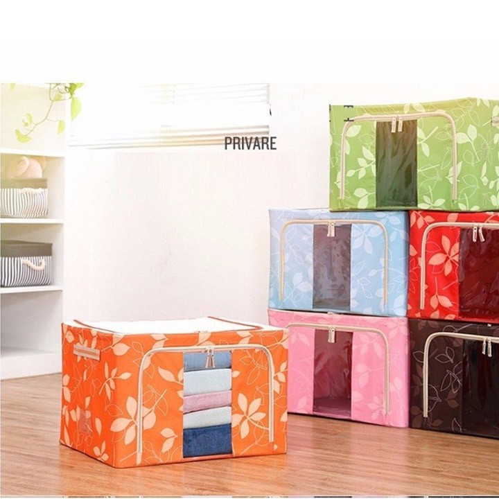 Tủ Vải Đựng Đồ Living Box 66L Cao Cấp