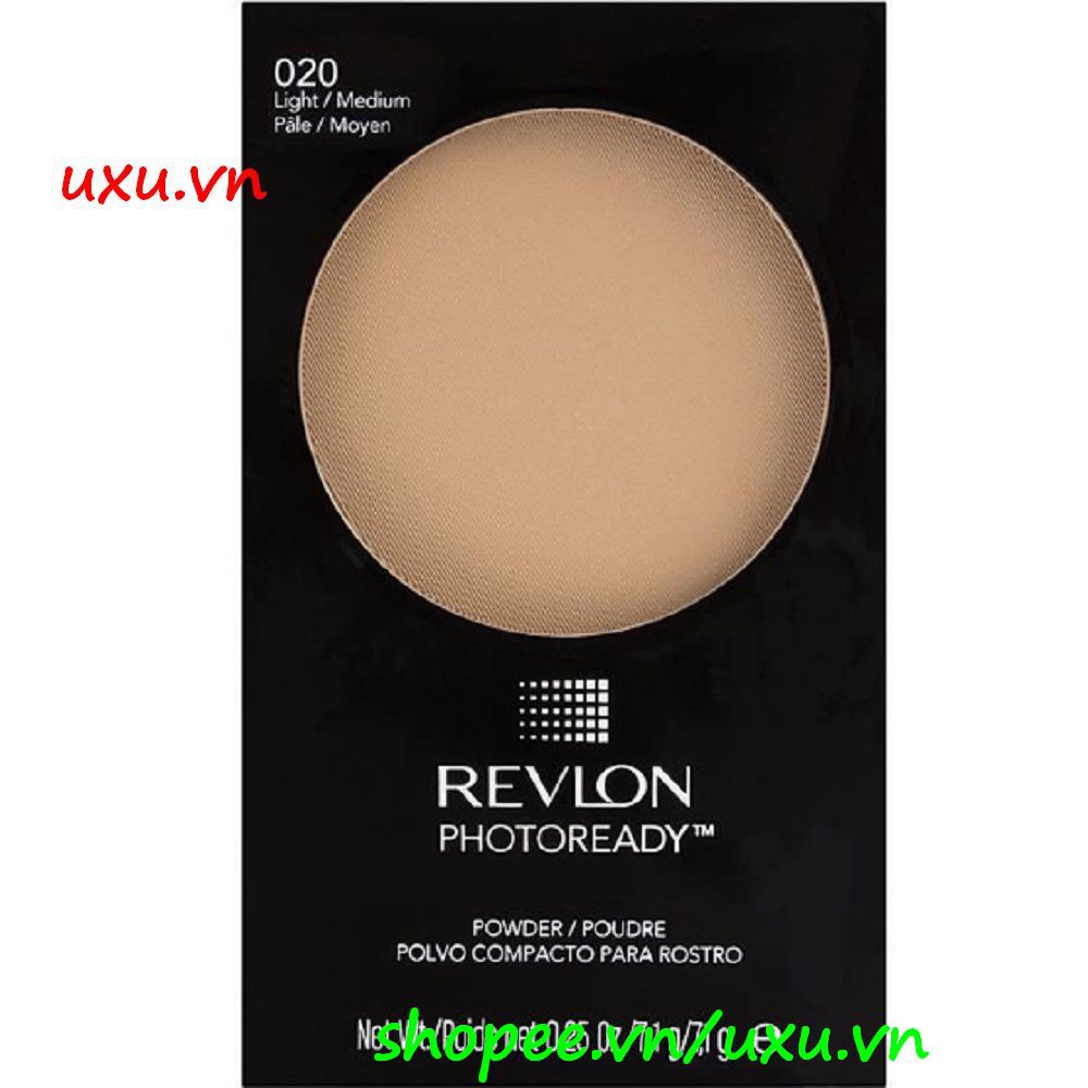 Phấn Phủ Revlon Số 20 Tông Trung Bình Sáng Ăn Ảnh Revlon Photoready Powder Light Medium, Với uxu.vn Tất Cả Là Chính Hãng | BigBuy360 - bigbuy360.vn