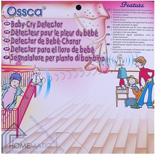 MÁY BÁO TRẺ KHÓC OSSCA OS-BA