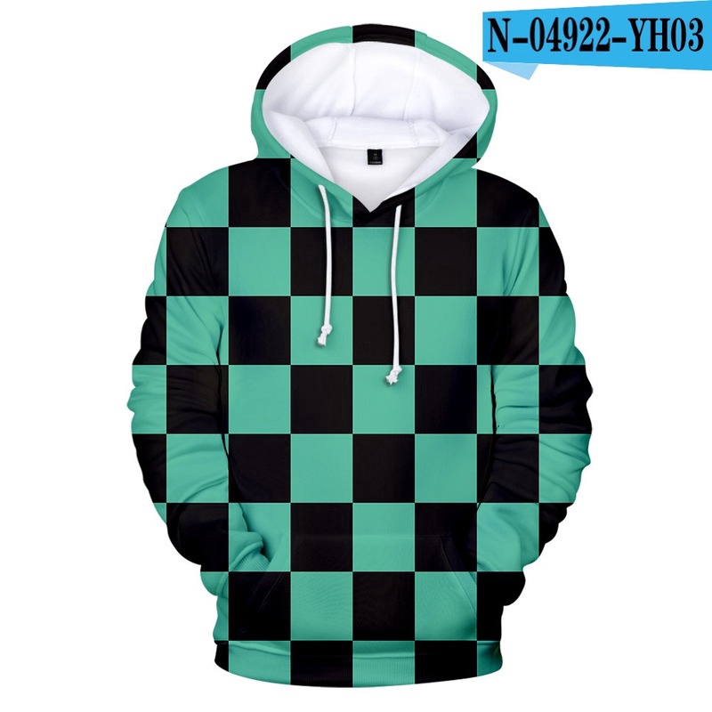 Áo hoodie in họa tiết hóa trang các nhân vật Anime Kimetsu No Yaiba | BigBuy360 - bigbuy360.vn