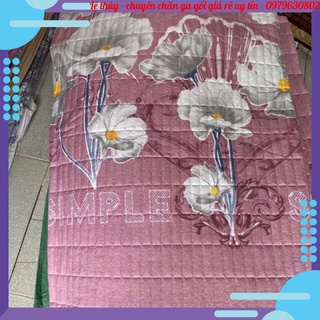 Chăn hè cotton trần bông, chăn đắp xuân hè nhiều mầu kích thước 2m3x2m (được chọn mầu)