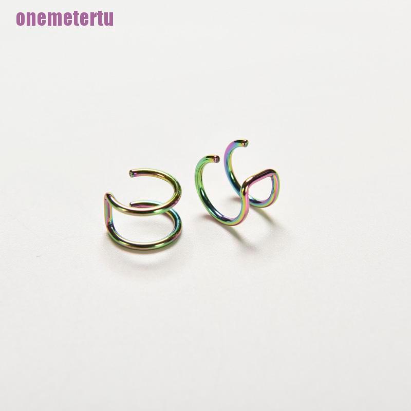 Nhẫn Kẹp Không Lỗ Cho Nam Và Nữ