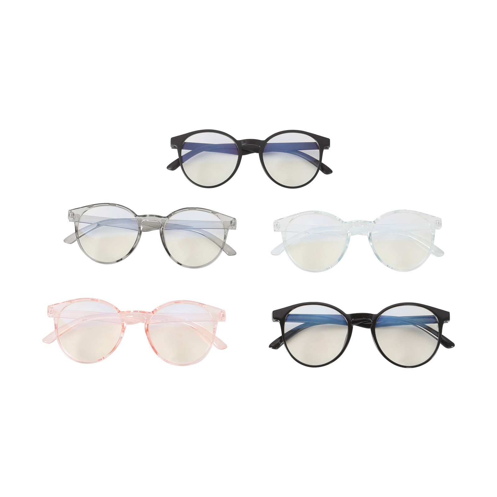 Mắt Kính Gọng Tròn Phong Cách Retro Cho Nữ | BigBuy360 - bigbuy360.vn