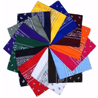 Khăn Bandana - Khăn Turban Họa Tiết Hiphop Cá Tính Nam Nữ