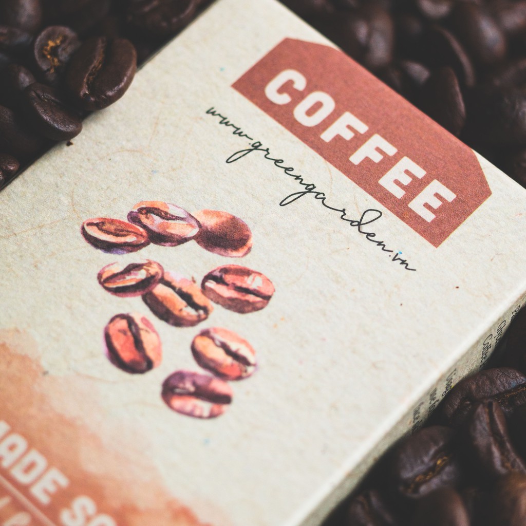 Xà phòng handmade Cà Phê từ Green Garden