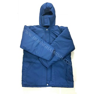 Áo bảo hộ đông lạnh - lót lông