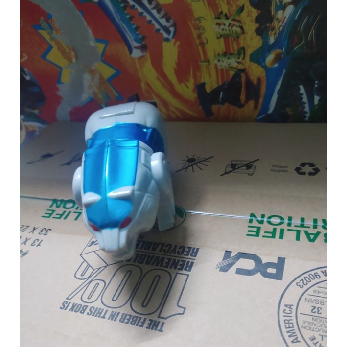 Siêu nhân gao gấu trắng