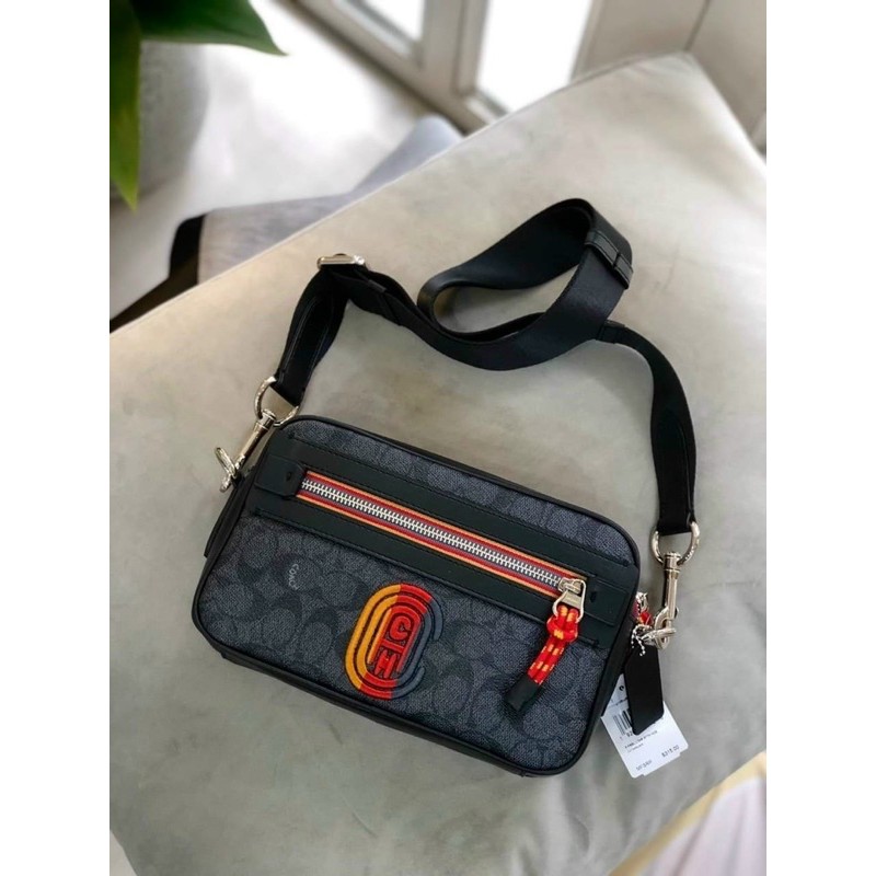 TÚI ĐEO CHÉO COACH DA ACADEMY 768 sale xả