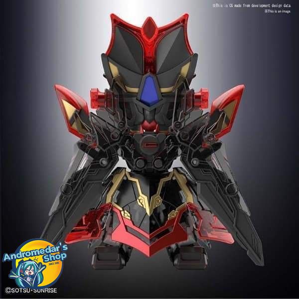 [Bandai] Mô hình lắp ráp [25] SD Gundam Sangoku Soketsuden - Xun Yu Strike Noir