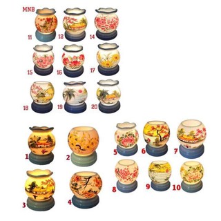 Đèn xông tinh dầu