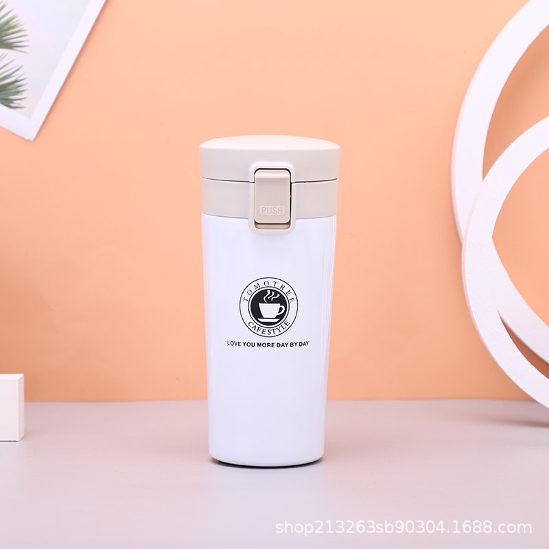 Bình Nước Giữ Nhiệt Bằng Thép Không Gỉ 304 Màu Gradient Thời Trang