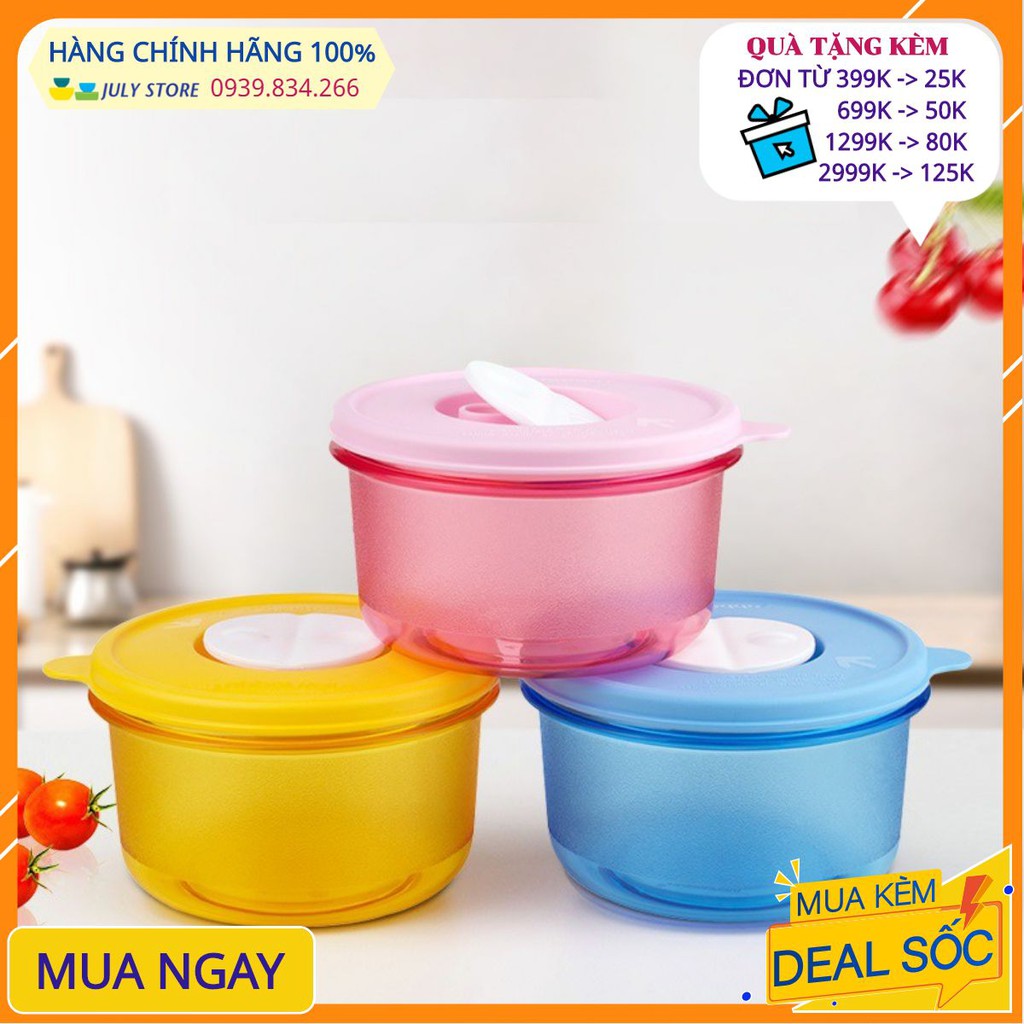 Hộp Tupperware FreeshipDùng Được Trong Lò Vi Sóng, Nhựa Trong Suốt Đựng Cơm Hoặc soup [MẪU MỚI 2021]