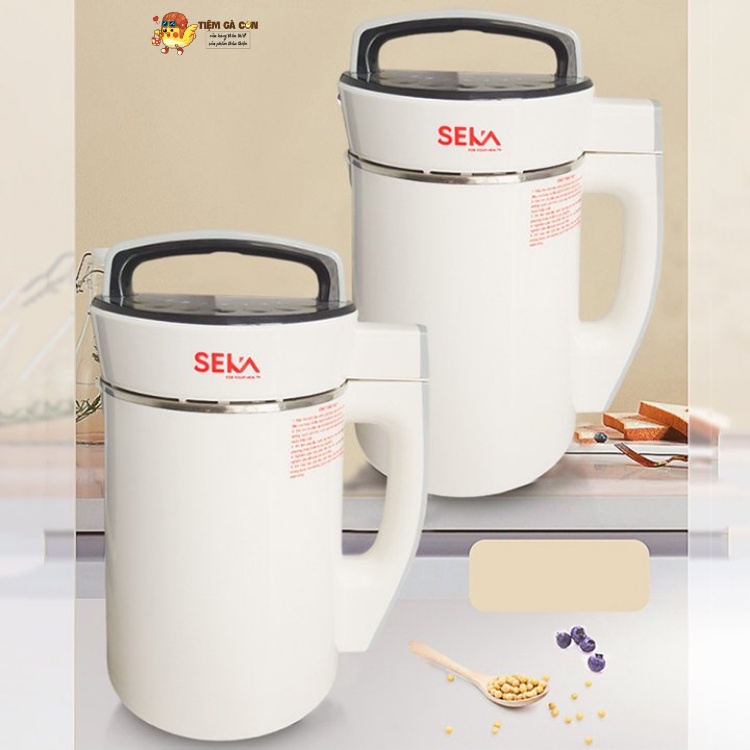 Máy SEKA SH2612 (Đức) đa năng 10in1 LÀM SỮA HẠT, SINH TỐ TRÁI CÂY, CHÁO DINH DƯỠNG, TRÀ, CHÈ - Tiệm Gà Con