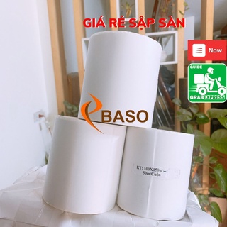 Decal, giấy tự dính in đơn thương mại điện tử 100x150 mm
