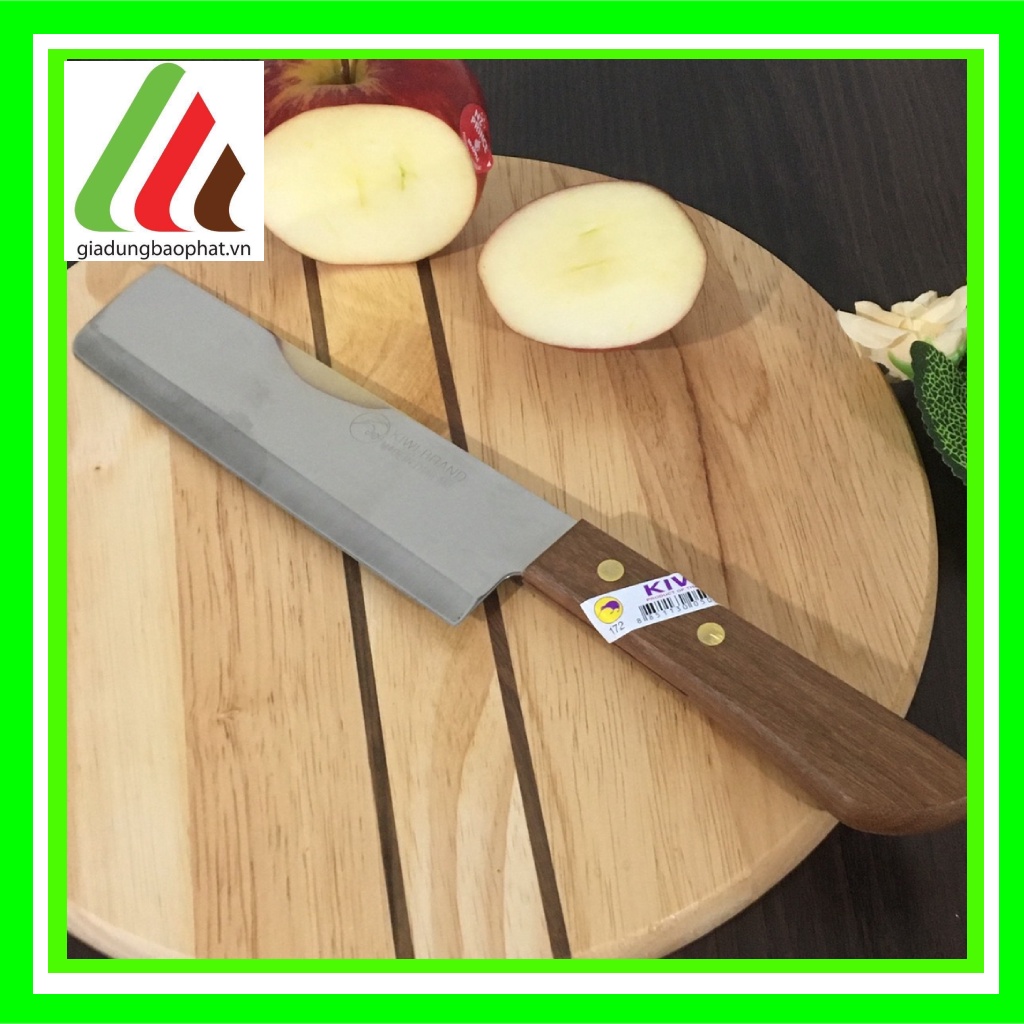 Dao làm bếp cán gỗ Kiwi 172 173 Thái Lan chính hãng chất lượng cao