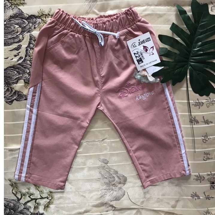 Quần dài cho bé gái từ 15-25 kg