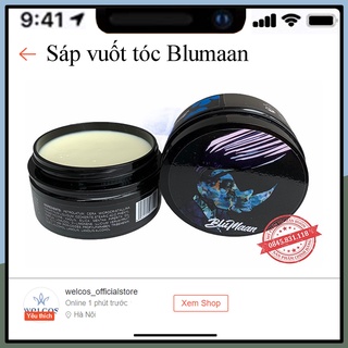 Sáp vuốt tóc giữ nếp bóng mượt siêu cứng giá rẻ MN10
