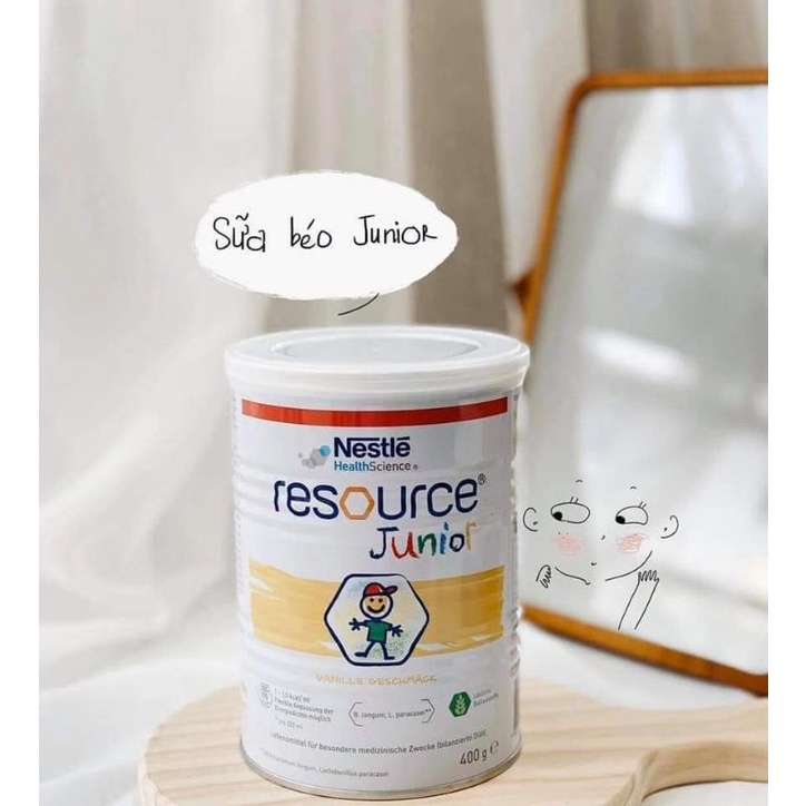 Sữa tăng cân Resource Junior nội địa Đức 400g