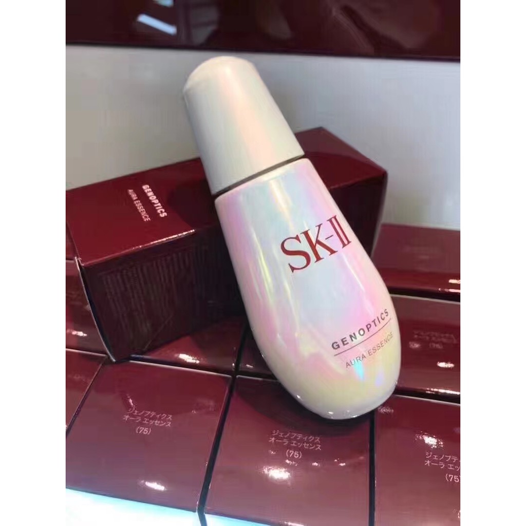 Tinh Chất Dưỡng Trắng Da SK-II GENOPTICS AURA ESSENCE