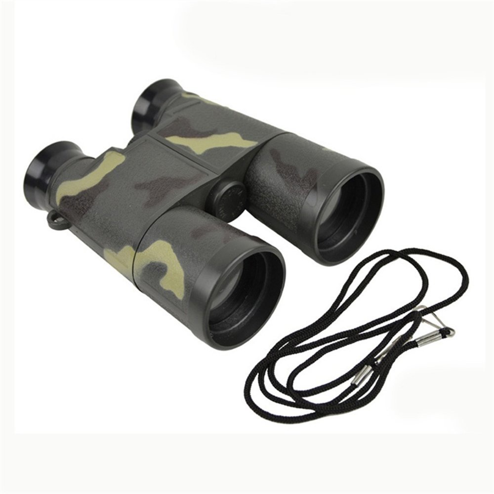 Ống Nhòm Đồ Chơi 6x Họa Tiết Rằn Ri 35mm Dành Cho Bé