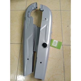 Hộp bọc xích, cacte xe wave rsx 110 màu bạc