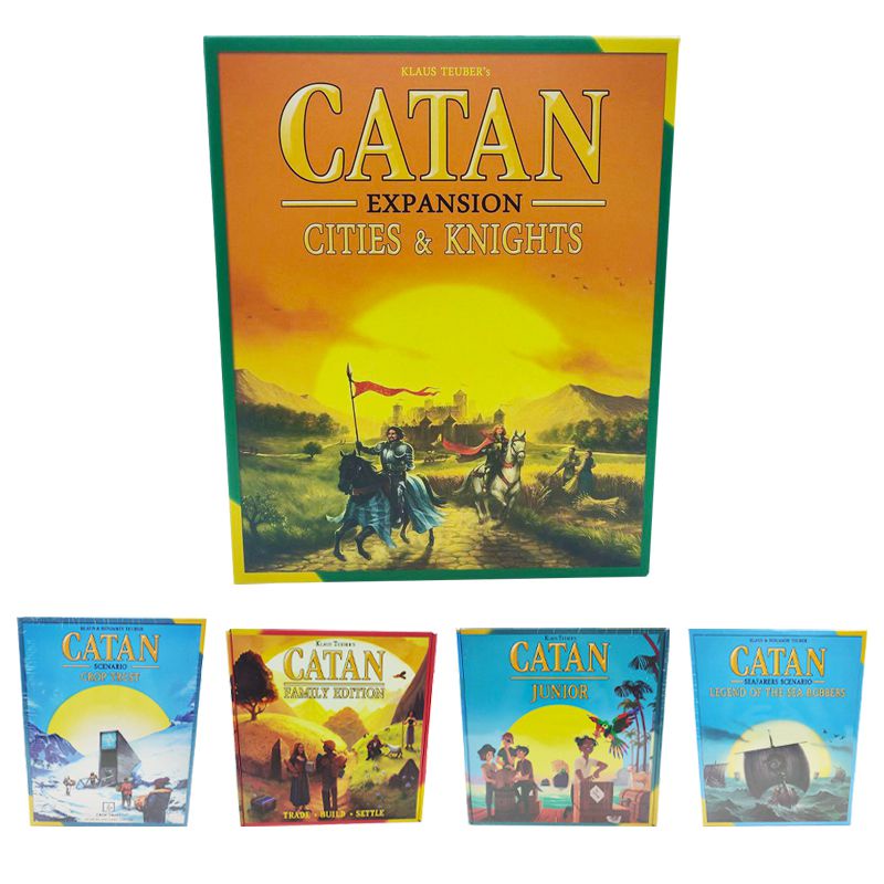 Bộ trò chơi kị sĩ biển Catan Scenario độc đáo