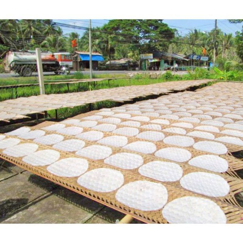 Bánh tráng nhúng (cuốn)_1 ràng 10 cái  Nhà làm, thơm ngon, dẻo dai...