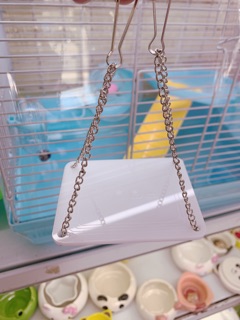 Xích đu mica cho hamster