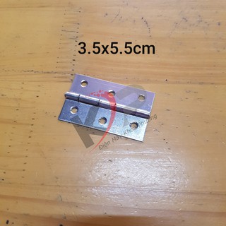 Bản lề lá Bản lề mỏng Inox 304
