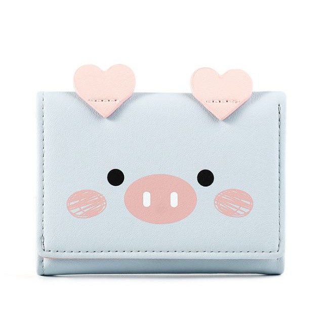 [FREESHIP đơn từ 0đ] Ví lợn dễ thương mini