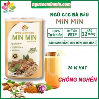 Ngủ cốc min min bầu và lợi sữa sau sinh.( 2 HỦ)