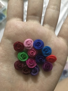 Bột nặn hoa nổi