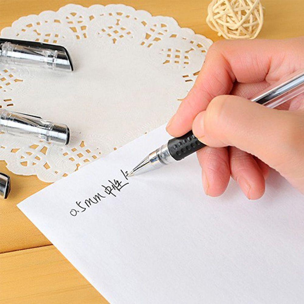 Set 10 Bút Bi Mực Đen Siêu Bền