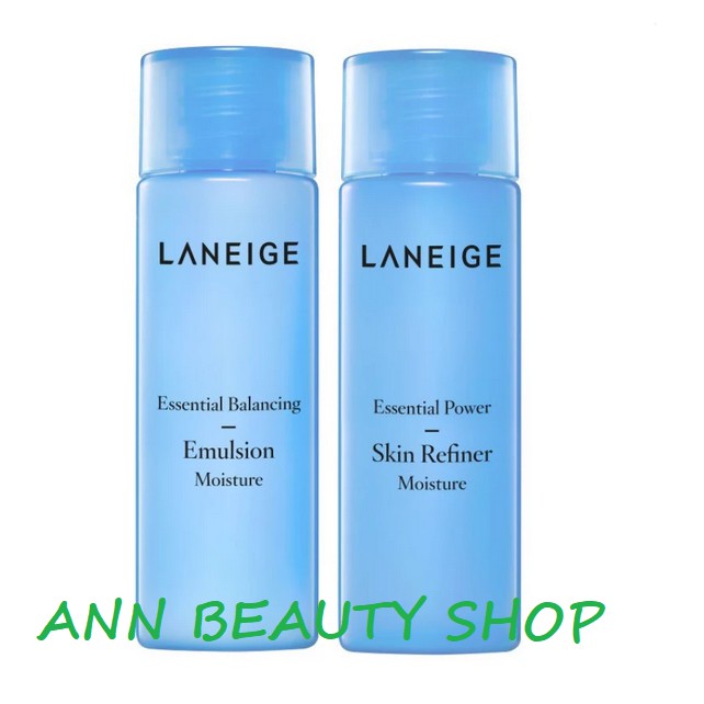 (Dành Cho Da Khô) Set dưỡng da cơ bản Laneige minisize (DATE 7/2021) | BigBuy360 - bigbuy360.vn